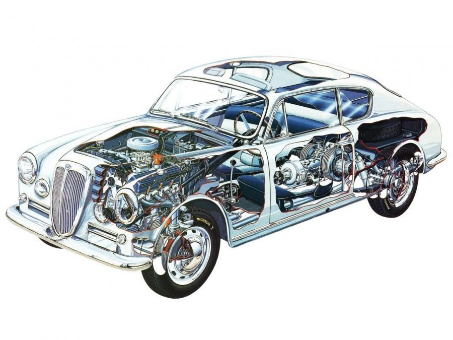  Lancia Aurelia Coupe 1954 года  (фото 8 из 8)